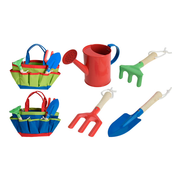 Set of 5 gardening tools for children