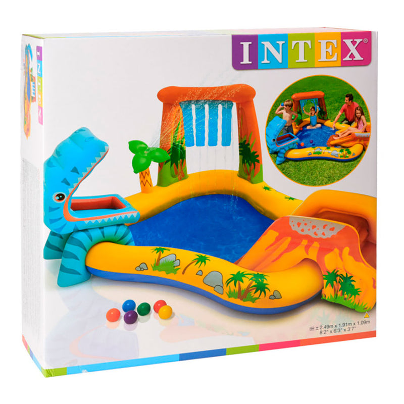 Piscina Infantil Hinchable 'Ocean Play Center', 249X191X109Cm