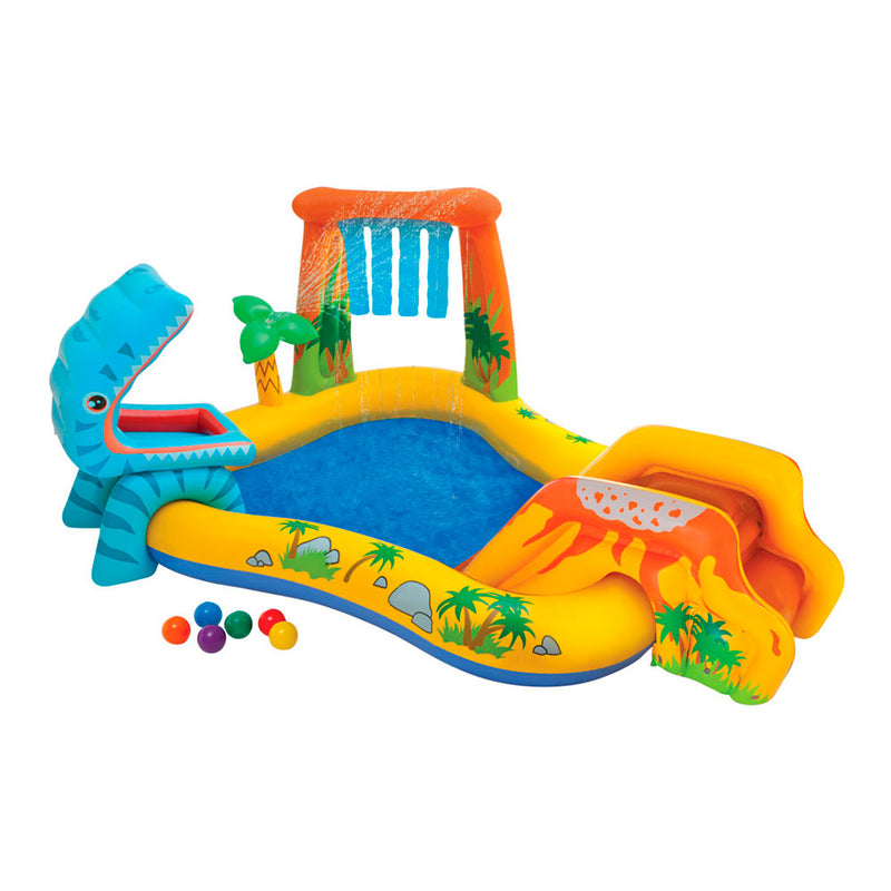 Piscina Infantil Hinchable 'Ocean Play Center', 249X191X109Cm