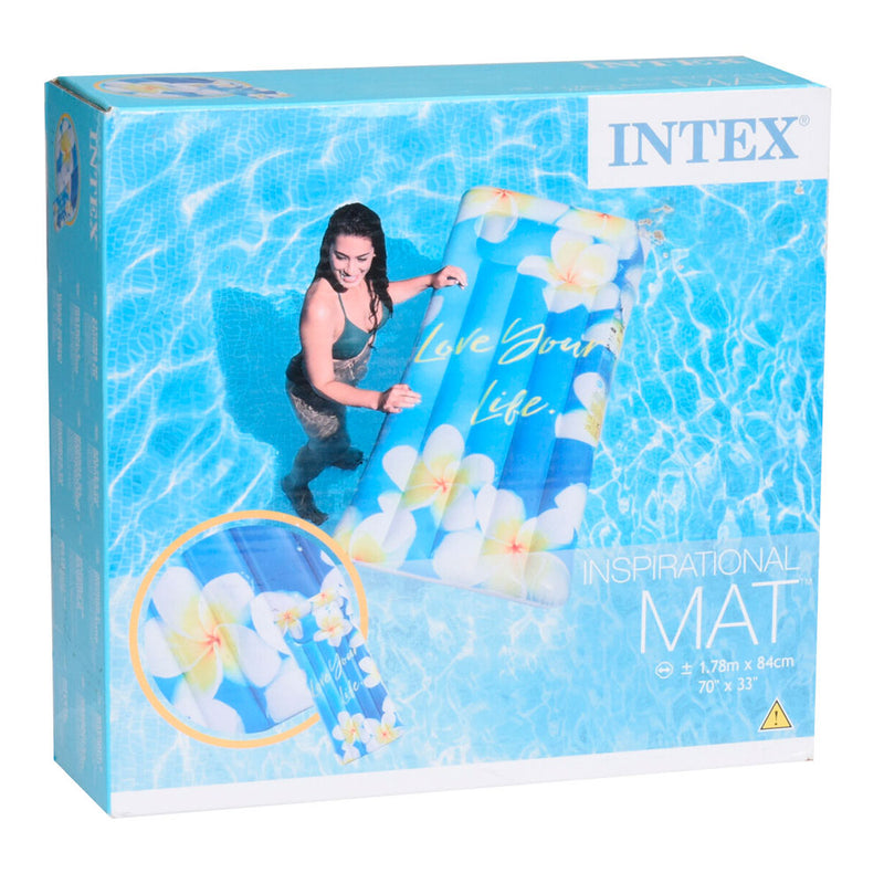 Inflatable Mattress 84x178cm Assorted Models, Intex