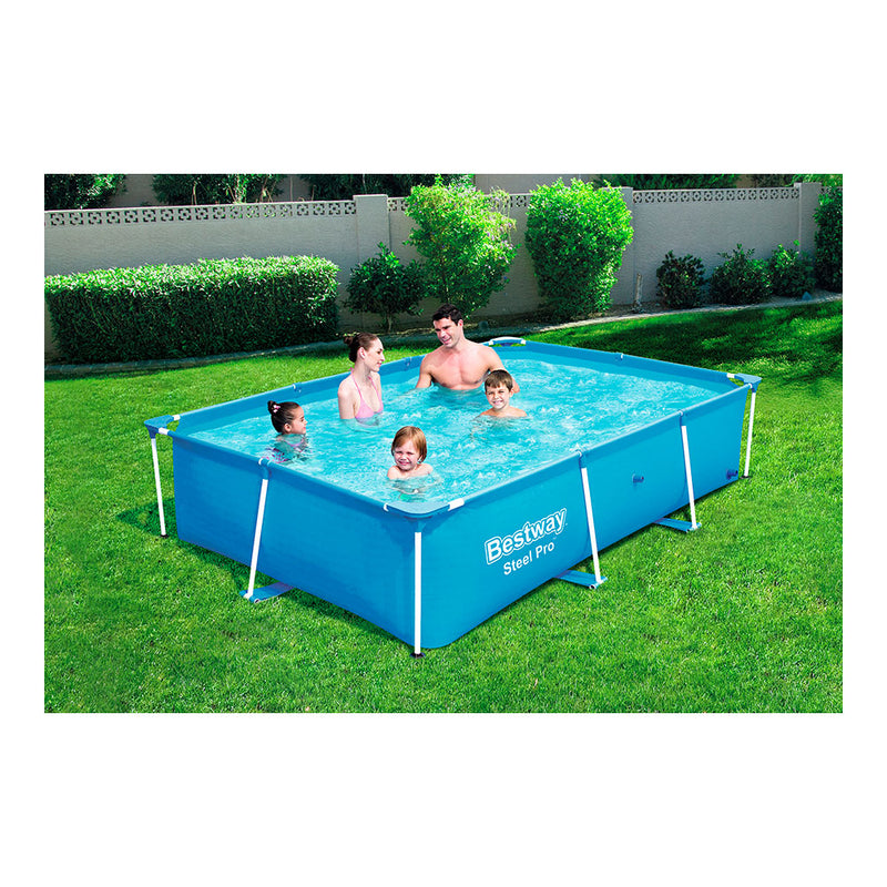 Pool Frame Pool 259X170X61Cm Pvc Bestway 56403B