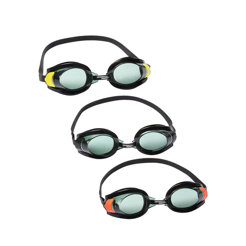 Swimming Goggles, Senior for Ages 9+, Assorted Colors, Assorted Colors/Models