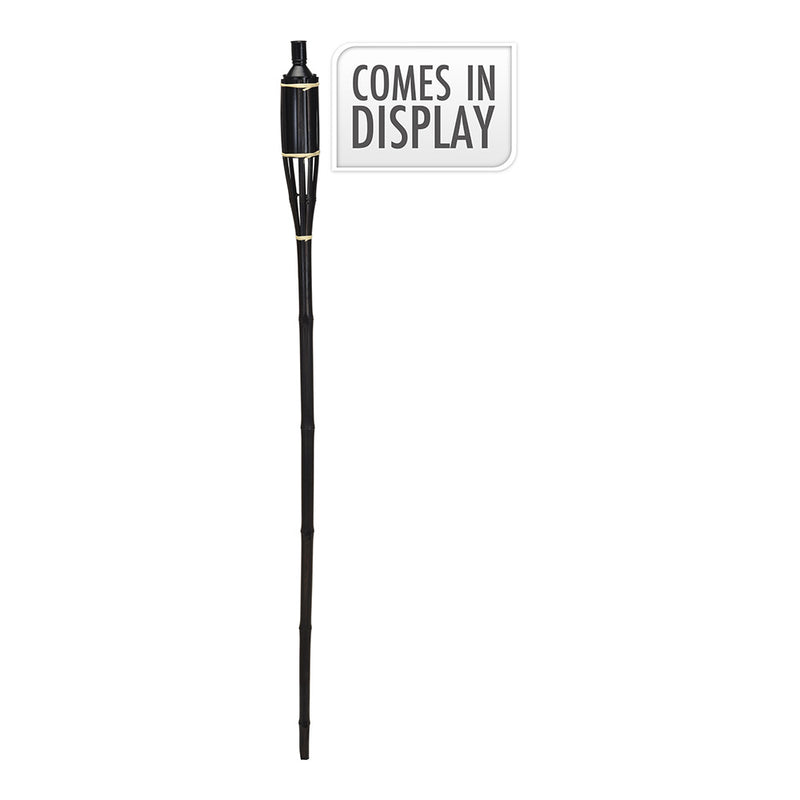 Bamboo Torch Black Color 150Cm Progarden