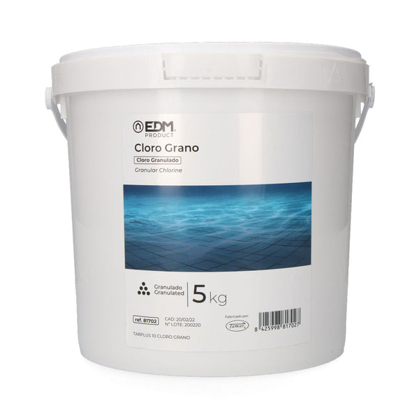 Granulated Chlorine 5Kg Fusion Edm