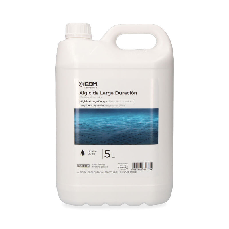 Long-lasting algaecide with a brightening effect, 5 L, Fusion Edm