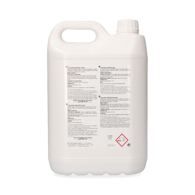 Liquid Clarifying Flocculant 5 L, Fusion Edm