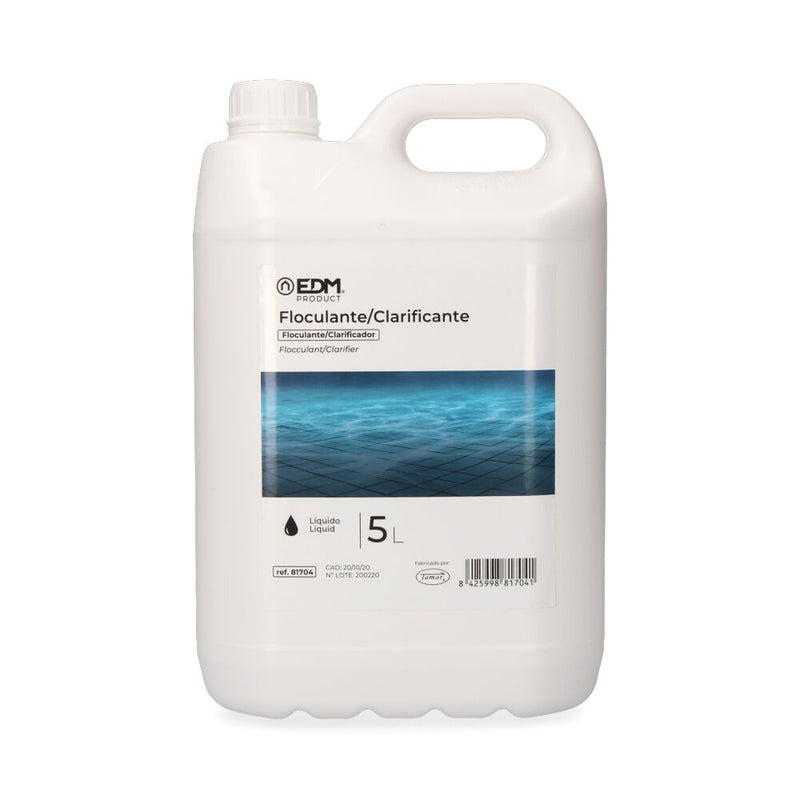 Liquid Clarifying Flocculant 5 L, Fusion Edm