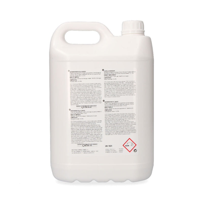 Liquid Ph Increaser 5 L, Fusion Edm