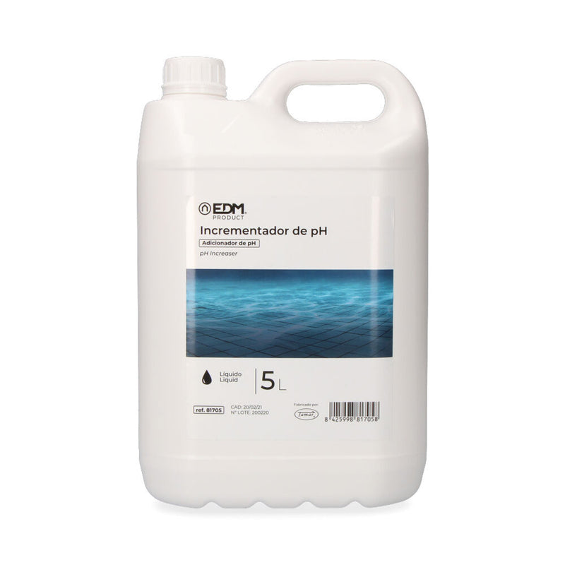 Liquid Ph Increaser 5 L, Fusion Edm