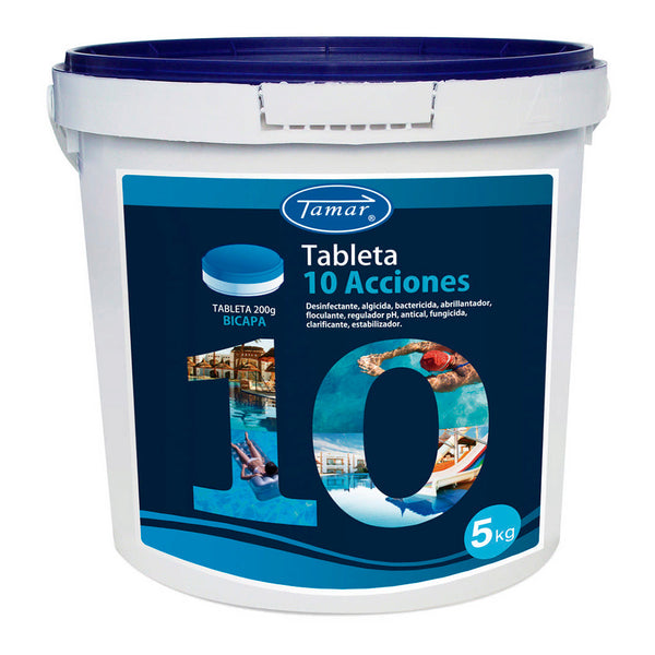 Chlorine 10 Actions Tablet 5Kg Fusion Tamar