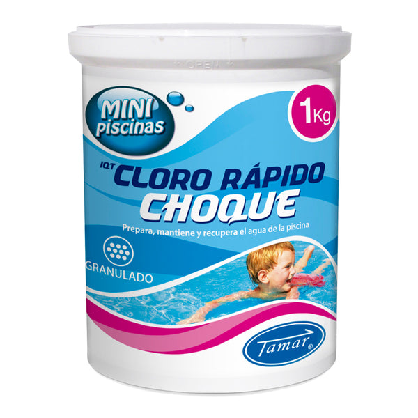 Granulated Shock Chlorine 1Kg Generic Tamar