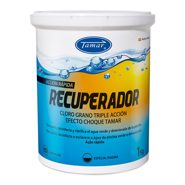 Recuperador 1Kg Para Piscinas  1105020010 Tamar