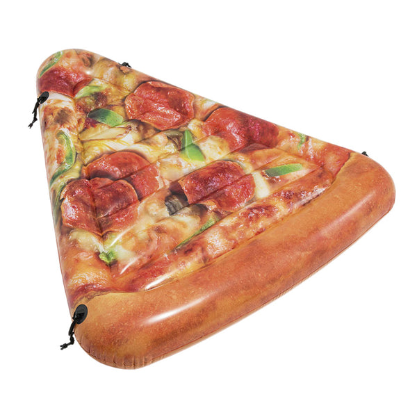 Inflatable Mattress 175x145cm Pizza Portion Model, Intex