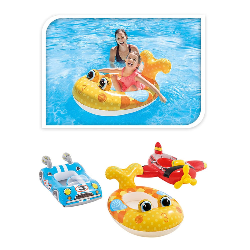 Flotador Hinchable Para Piscina, Modelos Surtidos Colores / Modelos Surtidos