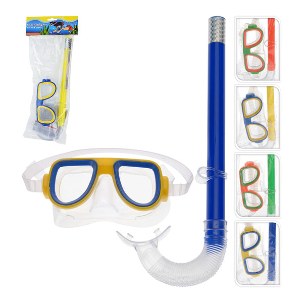 Children's Snorkel Set Assorted Colors / Models