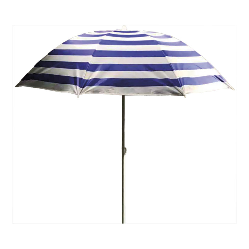 Beach Umbrella Ø142X160Cm Mediterranean Model, Assorted Colors Assorted Colors / Models