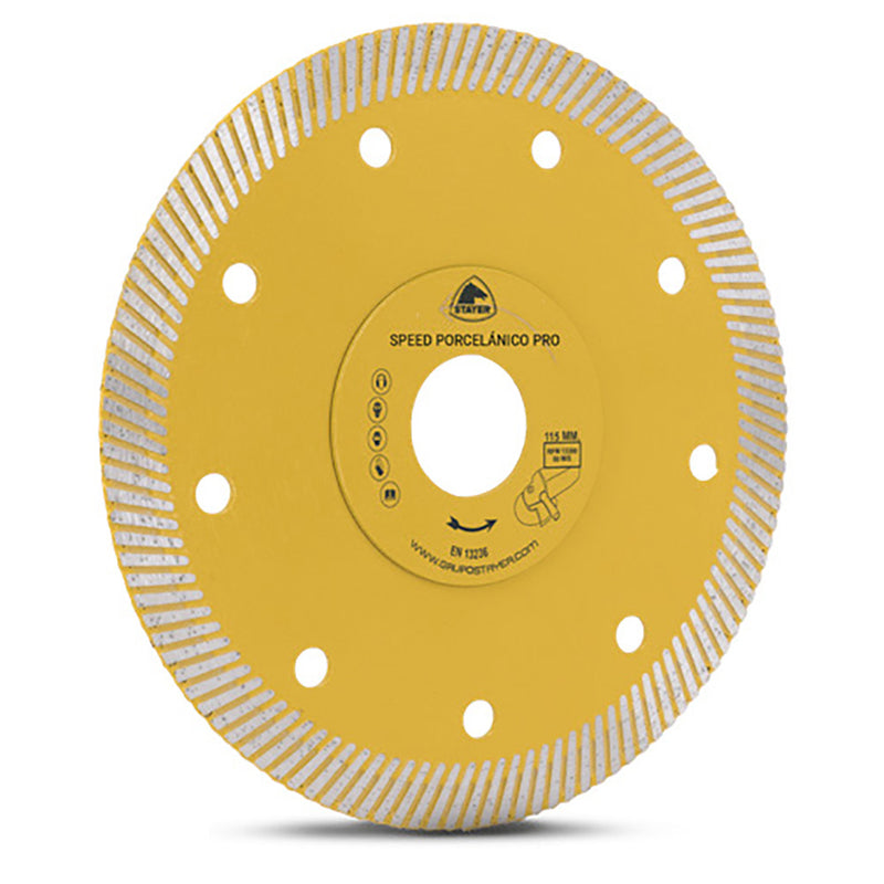 Spedd Porcelain Disc Pro H10 Mm, Ø115 Mm