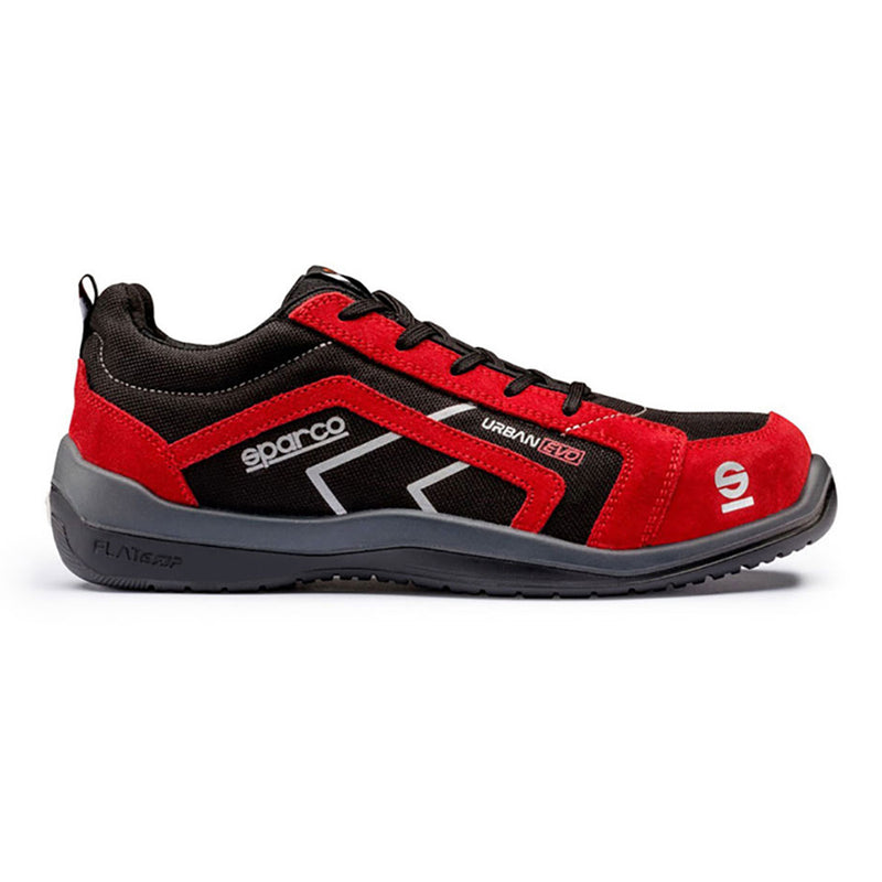 Zapato Deportivo Scarpa Urban Evo S3 Tg Talla 39 Nr/Rs 07518Nrrs39 Sparco