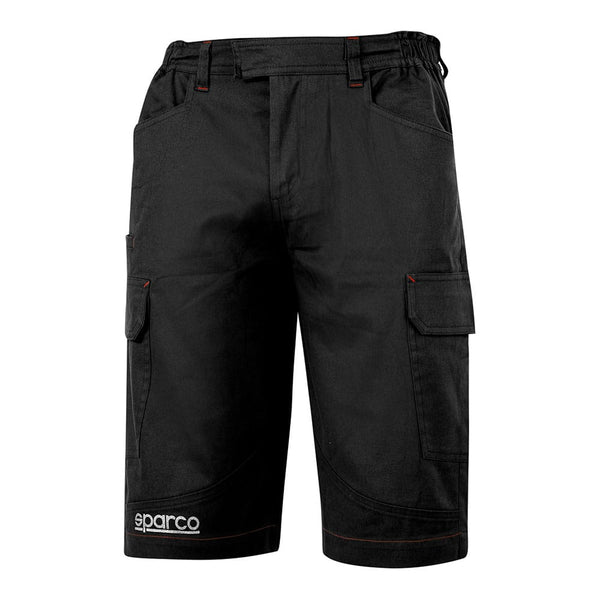 Pantalón Bermuda Cargo Negro Talla-S 02410Nr1S Sparco