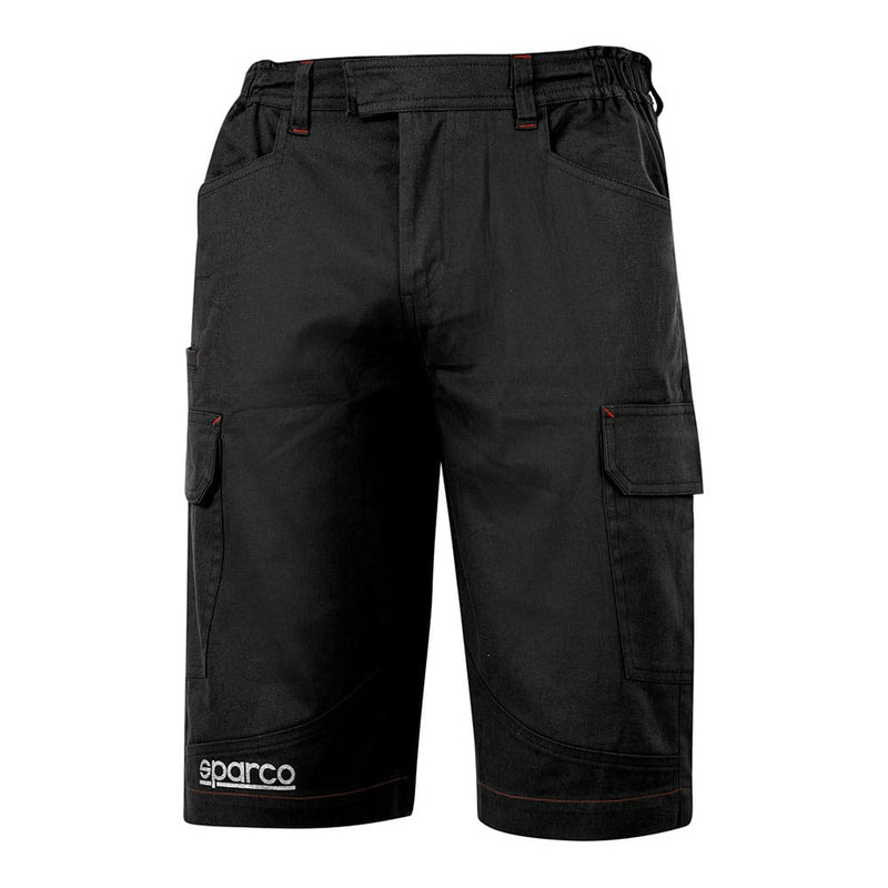 Pantalón Bermuda Cargo Negro Talla-L 02410Nr3L Sparco