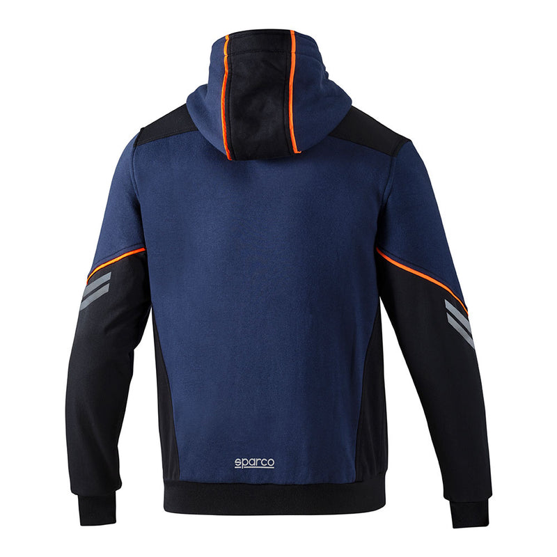 S,Of, Sudadera Tech Ndis Hooded Full Zip Talla S Bm/Af 02414Bmaf1S Sparco