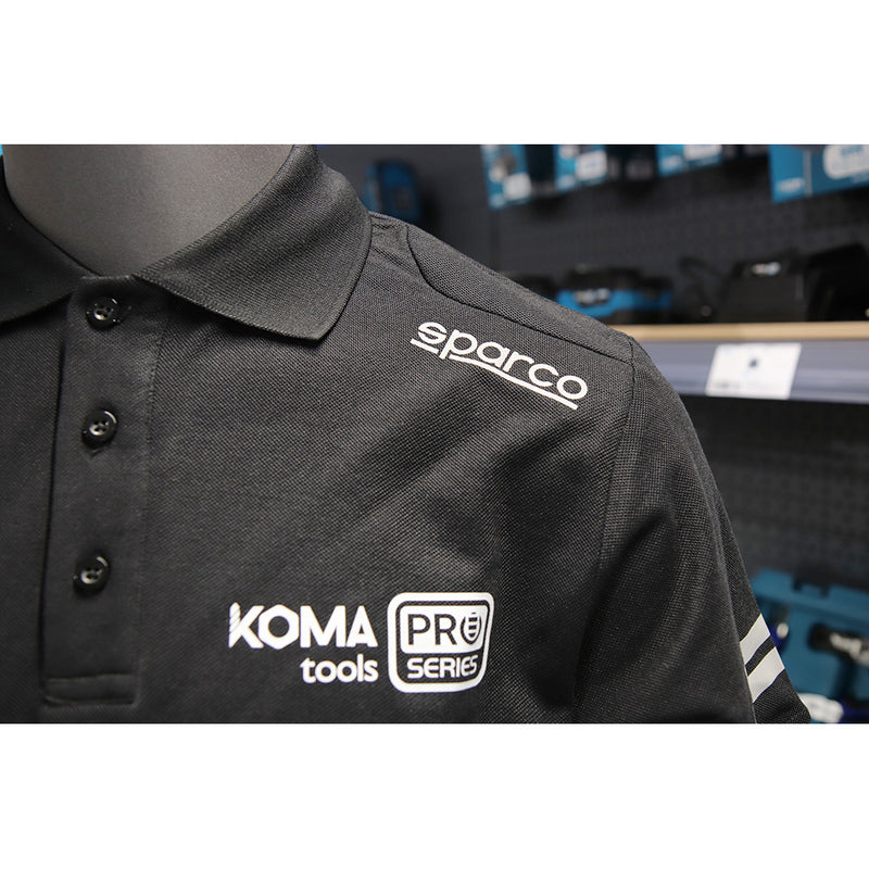 Polo Técnico Koma Tools & Sparco Talla S 02415Nrgs Sparco