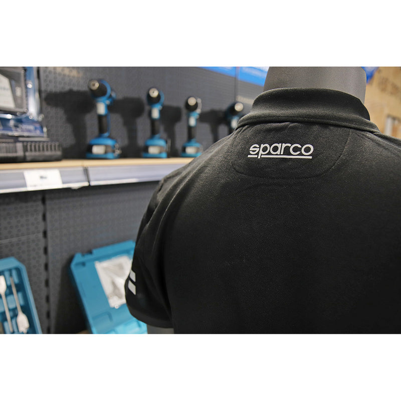 Koma Tools &amp; Sparco Technical Polo Size S 02415Nrgs Sparco