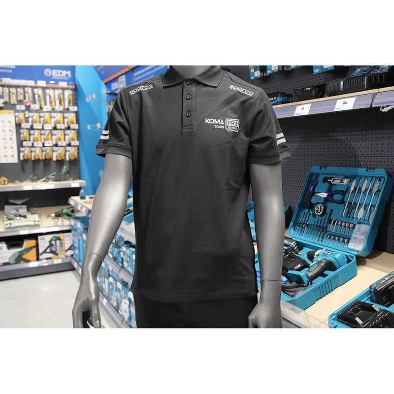 Koma Tools &amp; Sparco Technical Polo Size M 02415Nrgs Sparco