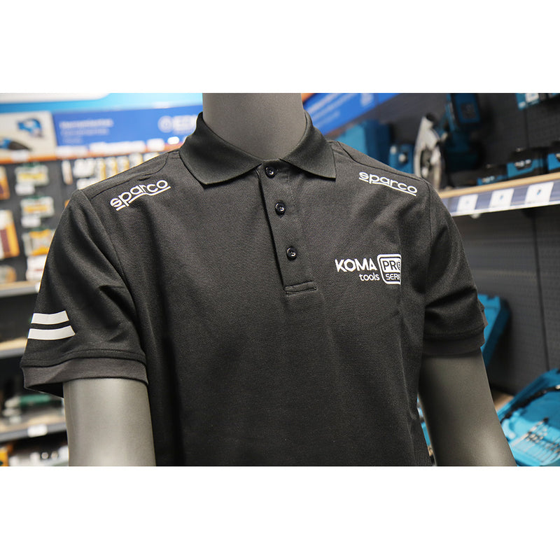 Koma Tools &amp; Sparco Technical Polo Size L 02415Nrgs Sparco