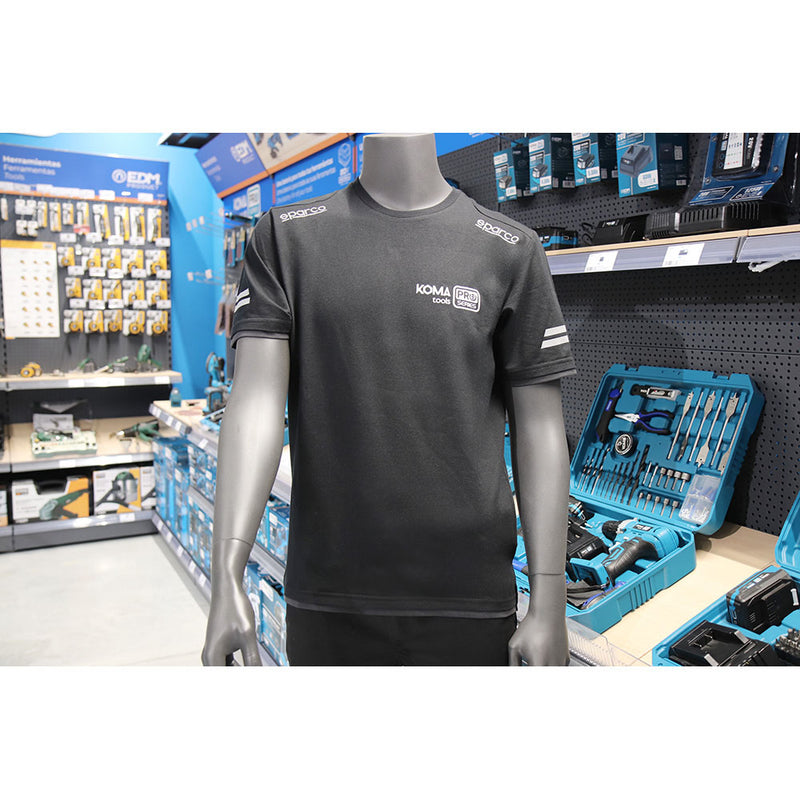 Camiseta Técnica Koma Tools & Sparco Talla S 02416Nrgs Sparco