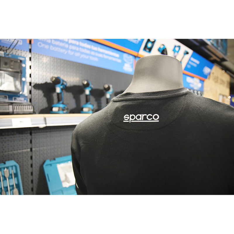 Koma Tools &amp; Sparco Technical T-shirt Size S 02416Nrgs Sparco