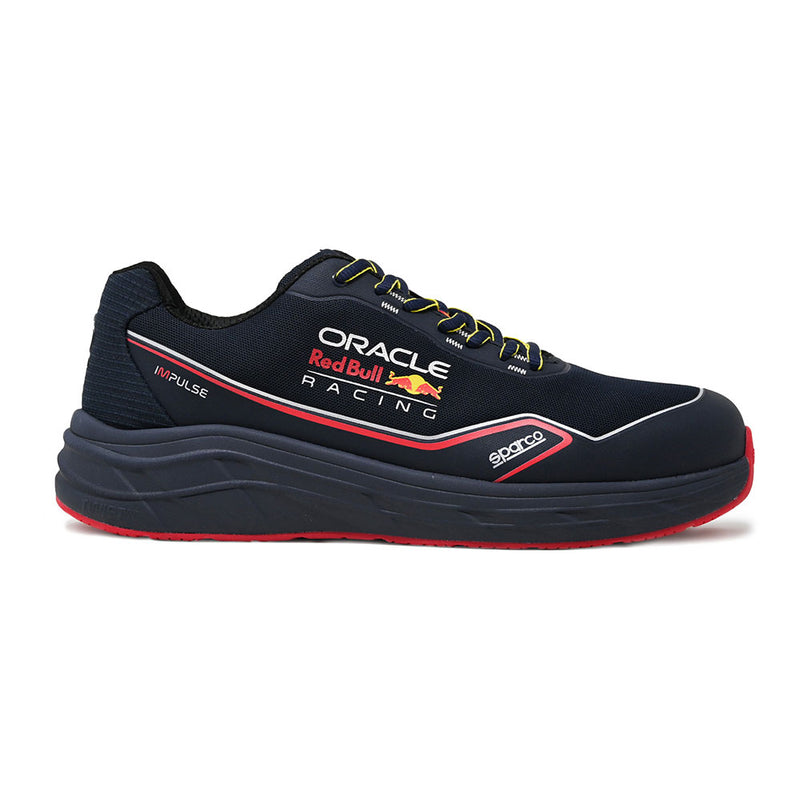 Redbull Impulse Milton T-39 Sparco Safety Footwear