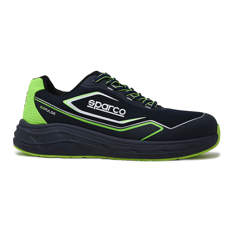 Safety Footwear Blue M/V.Fluor Willen Impulse T-39 Sparco