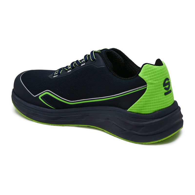 Safety Footwear Blue M/V.Fluor Willen Impulse T-39 Sparco