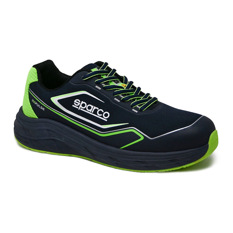 Safety Footwear Blue M/V.Fluor Willen Impulse T-39 Sparco