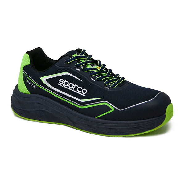 Safety Footwear Blue M/V.Fluor Willen Impulse T-40 Sparco