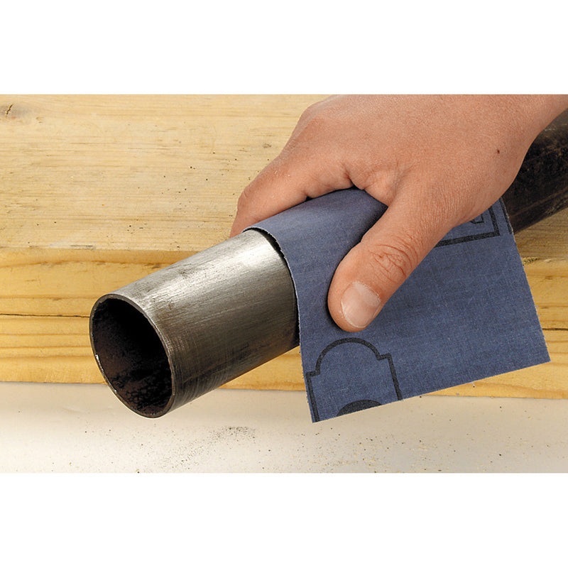 Wolfcraft 2861000 60 Grit Sandpaper Wood/Metal 230x280mm