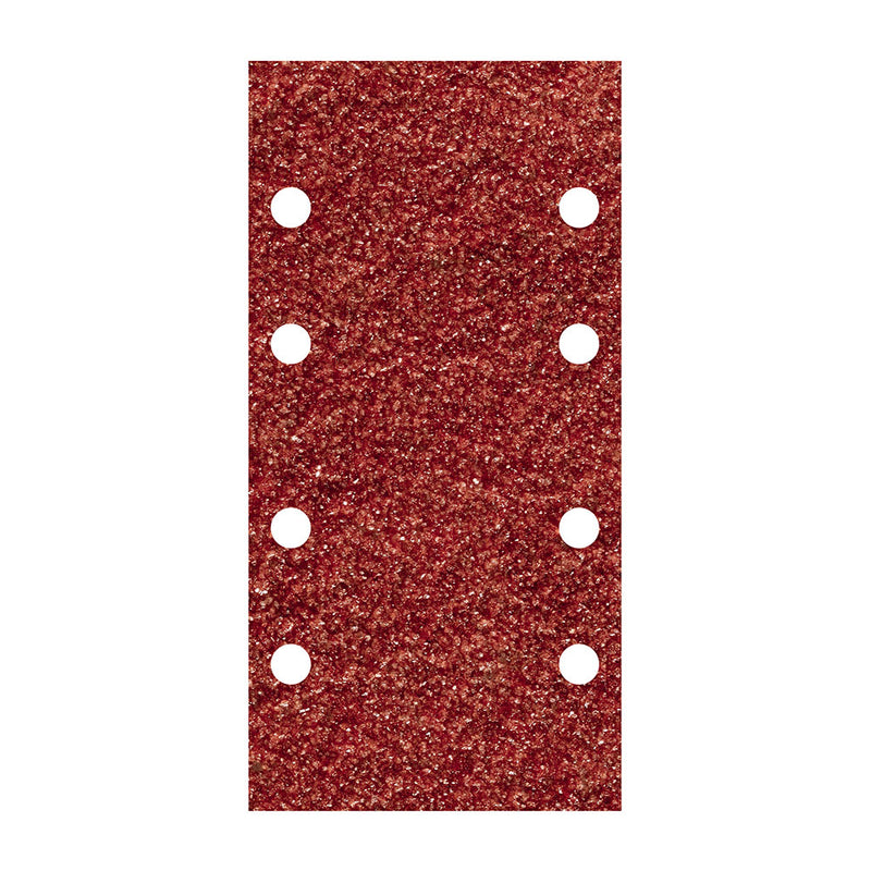 Set 10 Hojas De Lijar Adhesivas Corindón De Grano 120 De 93X185Mm 1768000 Wolfcraft