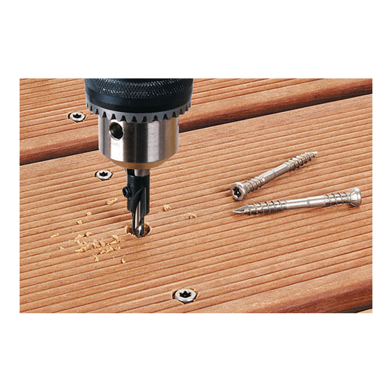 Broca De Taladro Para Madera Ø3,2-12Mm 2498000 Wolfcraft