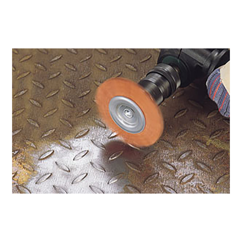 Cepillo De Disco De Nylon, Vástago Hexagonal 1/4" Ø75X10Mm 1500000 Wolfcraft