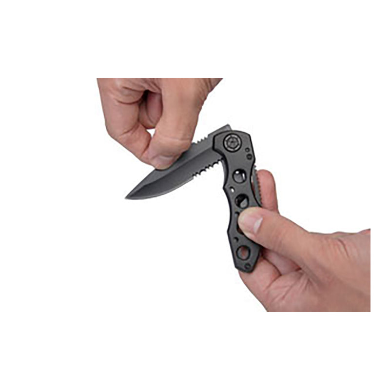 Wolfcraft 4289000 Folding Blade Pocket Knife