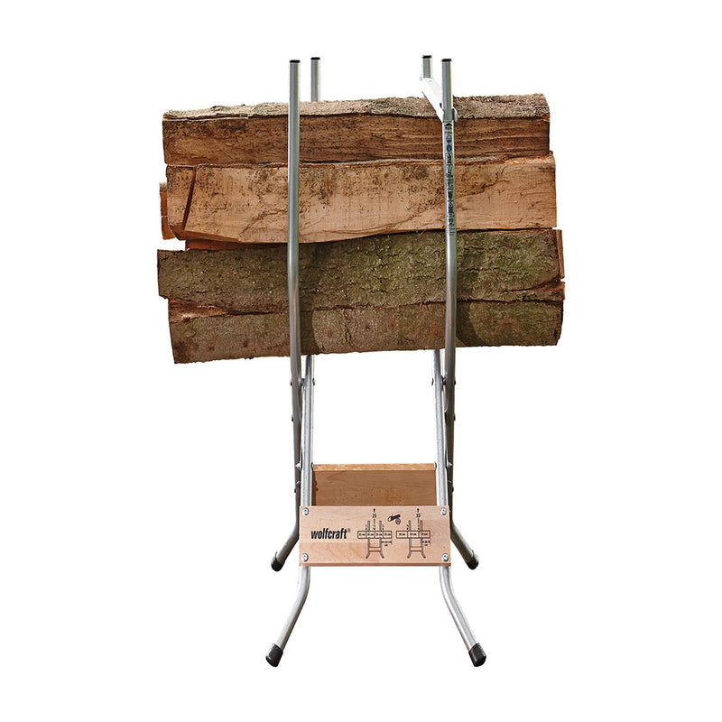 Wolfcraft SB 60 5119000 Chainsaw Wood Cutting Stand