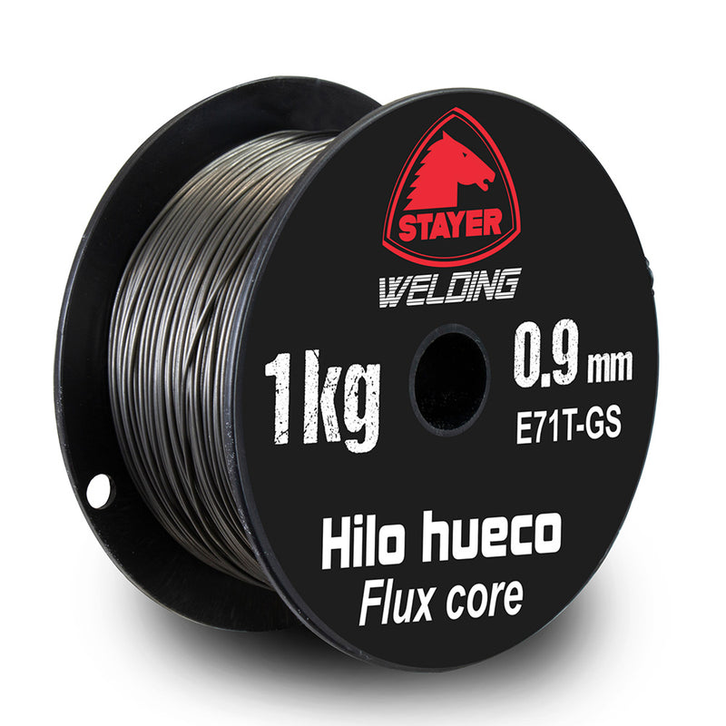 Hollow Thread Spool 1Kg 0.9Mm E71T-Gs