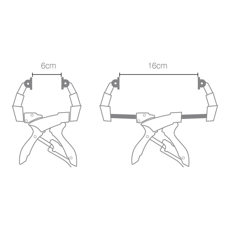 Extendable Pressure Clamp 16cm 52204 Piher