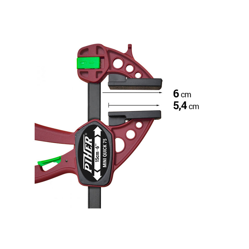 Mini Quick-Piher Sergeant 30Cm Ref, 52430