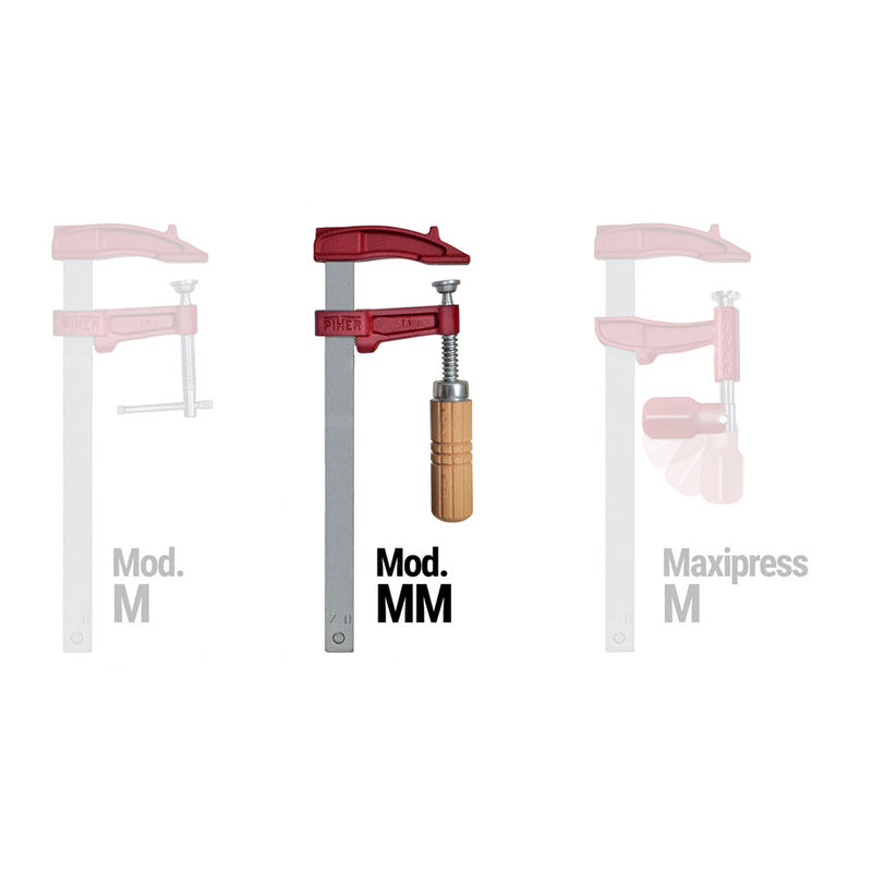 Piher Clamp M-15Cm, Wood Ref, 02015