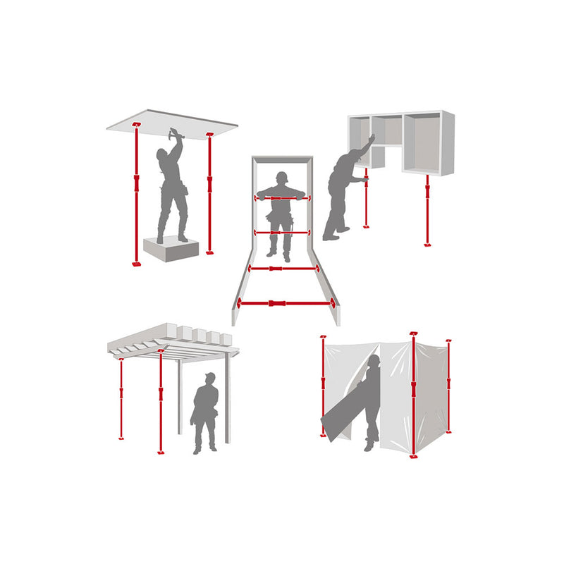 Puntal Expansion P3 Piher 155-290Cm Ref, 30012