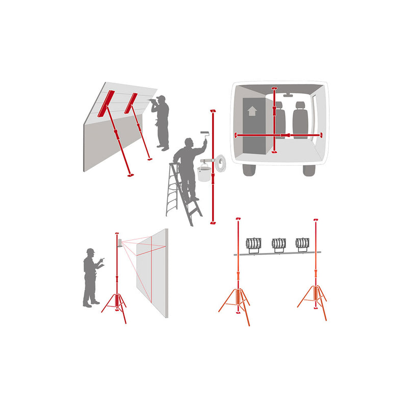 Puntal Expansion P3 Piher 155-290Cm Ref, 30012