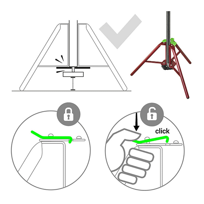 Piher Prop Tripod Ref, 34050