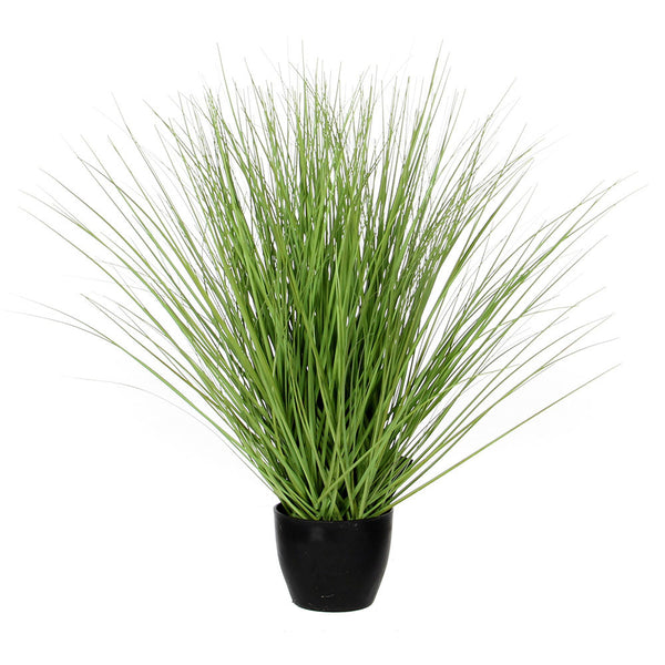 Green PVC Grass With Pot